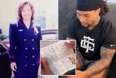 Son Receives 24-Year-Old Letter from His ‘Hero’ Flight Attendant Mom Who Perished on 9/11