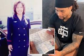 Son Receives 24-Year-Old Letter from His ‘Hero’ Flight Attendant Mom Who Perished on 9/11