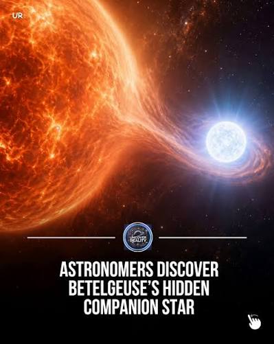 After a Century of Searching, Astronomers Finally Photograph Betelgeuse’s Hidden Companion